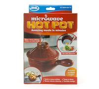 JML Microwave Hot Pot With Heat Retaining Ceramic & Steam Release Chimney
