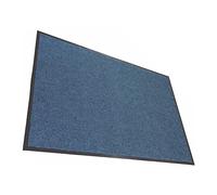 JML Miracle Mat Magic Carpet Door Welcome Entry Mat for Home Kitchen Rug (Regular) Blue