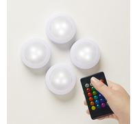 Jml Mood Magic Beat - Sound-Responsive Remote-Controlled Led Wireless Lights