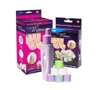 JML My Mani Nail Polisher & Replacement Rollers in Lilac JML Lilac