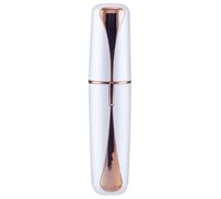 JML NuYou Facial Hair Remover for Women - Quick, Painless Hair Removal, Rechargeable with 18K Gold Blades, Portable Facial Trimmers, Lipstick Design for Discreet Face Care, New Floatable Tiltable Head