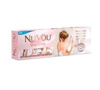 JML NuYou Battery-Powered Body Brush - White/Gold