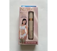 JML NuYou Body and Face Trimmer DUAL With Two Gold Plated Heads