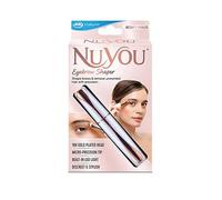 JML NuYou Eyebrow Shaper Eyebrow Trimmer, White, Women White