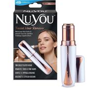 JML NuYou Facial Hair Remover for Women - Painless Face Trimmer, Gold