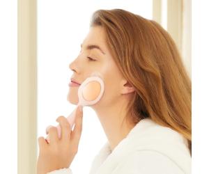 JML NuYou Sonic Face Cleanser - Battery Powered with 2 Speeds, Silicone Bristles and Face Massager to Deeply Cleanse, Unclog Pores and Revitalise Your Skincare Routine - Lightweight Flexible Head