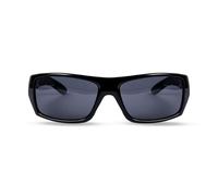 JML PolaOptics Polarised Sunglasses - Advanced, Glare-Reducing HD Lens Technology with UVA/UVB Protection, Scratch-Resistant - Perfect for Outdoor Activities, Sunglasses Mens and Womens, Black