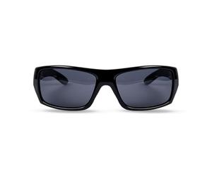 JML PolaOptics Polarised Sunglasses - Advanced, Glare-Reducing HD Lens Technology with UVA/UVB Protection, Scratch-Resistant - Perfect for Outdoor Activities, Sunglasses Mens and Womens, Black