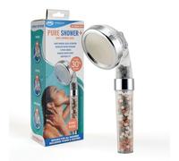 JML Pure Shower+ The Filtering Shower Head That Increases Pressure and Saves on Water (NO Stop Button)