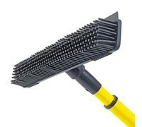 Jml Rubber Wonder Broom - A Sweeping Brush That Goes From Wet To Dry In A Heartbeat And Won't Wear Out