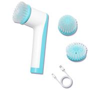 Jml - Scrub Buddi The Powerful, Rechargeable Scrubbing Brush With 2 Brush Heads