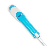 JML Electric Cleaning Brush - Long Handled Electric Scrubber, Rechargeable, Cordless Power Scrubber with 3 Attachments, 300rpm Scrubbing Brush for Bathrooms, Tight Spaces - Scrub Buddi Extra Large