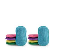 JML Set of 10 Soopa Scrubber Dual sided Sponge