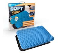 JML Soft Sitter Blue with Cover Amazon Bundle