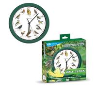 JML Starlyf Birdsong Novelty Wall Clock with 12 Real Bird Songs