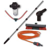 JML Starlyf All-in-One Wash Hydro Cleaner 3.6M - Size: 15.8 x 12.5 x 119.5cm - Red - Wilko