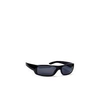 JML Tortoiseshell PolaOptics HD Sunglasses with Polarised Lenses, Black, Men Black