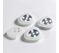 JML Tri Bright: Remote-Controlled Battery Operated LED Lights
