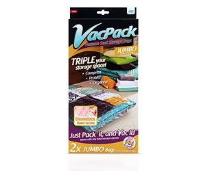 JML VacPack Vacuum Storage Bags