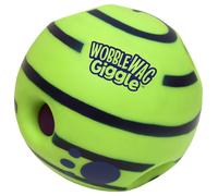 JML Wobble Wag Giggle Ball Dog Toy