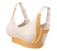 JML Women's Belvia Seamless Comfort Bra Nude M - The Full Support Bra | Size: Medium JML Nude M