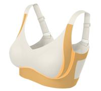 JML Women's Belvia Seamless Comfort Bra White L - The Full Support Bra | Size: Large JML White L