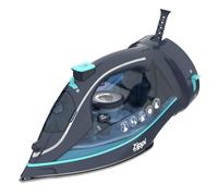 JML Zippi Cordless Steam Iron - 2-In-1 Cordless Iron with Ceramic Soleplate, Fast 30-Second Heat-Up, Vertical Steaming, Steam Burst for Stubborn Creases, Anti-Calc, Self-Cleaning & Anti-Drip Design