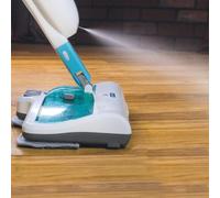 JML Zippi Sweeper Mop - 2-in-1 Cordless Spray Mop with Rotating Brushes & Mist Function, Lightweight Sweeper for Hard Floors, Rechargeable Battery & Built-in Light - Mops for Cleaning Floors