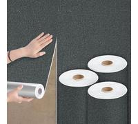 JMMSP 3D Thicken Self Adhesive Wallpaper,Grey Wallpaper-2 Rolls=2.8m² Waterproof Thermal Insulating Wall Paper for Bathroom,Kitchen,Living Room,Bedroom,Ceilings Wall Covering (Grey2, 2 Roll)