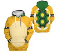 JMOBEU Anime Cosplay Costume Hoodie,Anime Costume Hoodie 3D Printed Hooded Sweatshirt Movie Pullover For Adult and Men, Pullover-a4, 9-10 Years