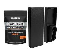 Jmoe USA Replacement Clamp Pads Compatible With Irwin QUICK-GRIP Heavy-Duty Clamps, Non-Marring High-Grip Surface, Durable Polymer Covers, Woodworking Accessory