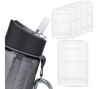 Jmoe USA Replacement Silicone Mouthpieces Replacements for LifeStraw Go Water Filter Bottle | 5-Pack | BPA Free, Food-Grade, & Soft Silicone | Silicone Caps for LifeStraw Go Lid