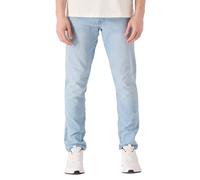 JMOJO Mom Jeans - Relax Fit Straight Leg Style Ladies Stretch Pants with Internal Waist Adjuster - High Waisted - Ladies Jeans