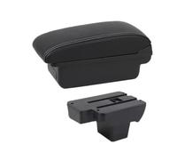 JMOLXURI Car Armrest Box For VW For Virtus Armrest Box Center Console