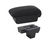 JMOLXURI Car Armrest Box For VW For Virtus Armrest Box Center Console
