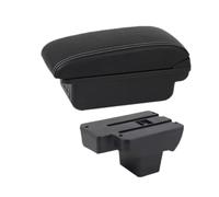 JMOLXURI Car Armrest Box For VW For Virtus Armrest Box Center Console
