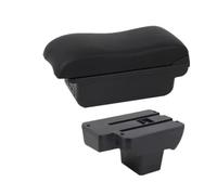 JMOLXURI Car Armrest Box For VW For Virtus Armrest Box Center Console
