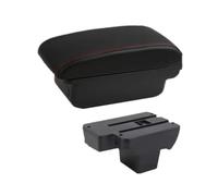 JMOLXURI Car Armrest Box For VW For Virtus Armrest Box Center Console