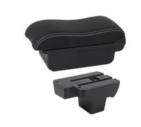 JMOLXURI Car Armrest Box For VW For Virtus Armrest Box Center Console