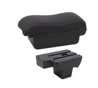 JMOLXURI Car Armrest Box For VW For Virtus Armrest Box Center Console