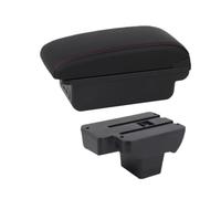 JMOLXURI Car Armrest Box For VW For Virtus Armrest Box Center Console