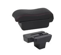 JMOLXURI Car Armrest Box For VW For Virtus Armrest Box Center Console
