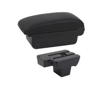 JMOLXURI Car Armrest Box For VW For Virtus Armrest Box Center Console