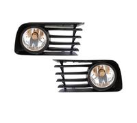 JMOLXURI Car Front Bumper Fog Lamp For Toyota For Prius 2004-2009 Car Fog Lamp Assembly Halogen LED Front Bumper Driving With Cover Wires Switch(LED Yellow)