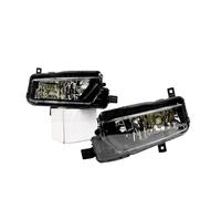 JMOLXURI Car Front Bumper Fog Lamp For VW For Caddy 2015-2020 Car Accessories 1 Pair H11 LED Front Bumper Fog Light Lamp
