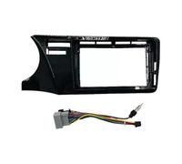 JMOLXURI For City For Greiz 2014-2018 9 Inch Car Frame Fascia Adapter Android Radio Dash Fitting Panel Kit Radio Fascia Panel(Frame Cable)