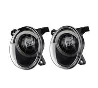 JMOLXURI Front Fog Light Assembly For A1 8X 2010-2014 2 Pcs 30W Car LED Fog Light Angel Eye DRL Daytime Driving Lamp H11 8000LM Fog Lamps(White Yellow)