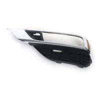 JMOLXURI Front Fog Light Assembly For CRV CR-V 2015 2016 Front Bumper Fog Light Daytime Running Lamp Frame Trim Cover Hood Foglight Foglamp Fog Lamps(Frame Left)