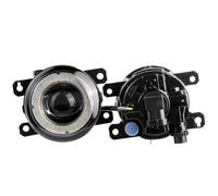 JMOLXURI Front Fog Light Assembly For Fiat For Tipo For Wagon Estate Hatchback For Cross 15-22 Except Sedan Car LED Fog Light Angel Eye DRL Daytime Running Lamp H11 Fog Lamps(White Blue)