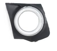 JMOLXURI Front Fog Light Assembly For Mitsubishi L200 For Triton MQ MR 2015-2018 Car Front Bumper Fog Light Cover Bezel Fog Lamp Frame Grille Fog Lamps(Only 1 Left)